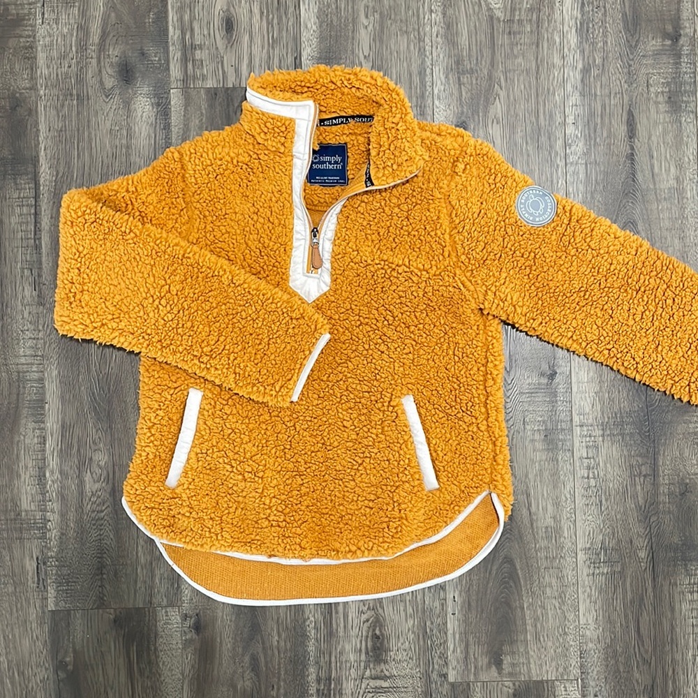 Simply Southern Sherpa Pullover